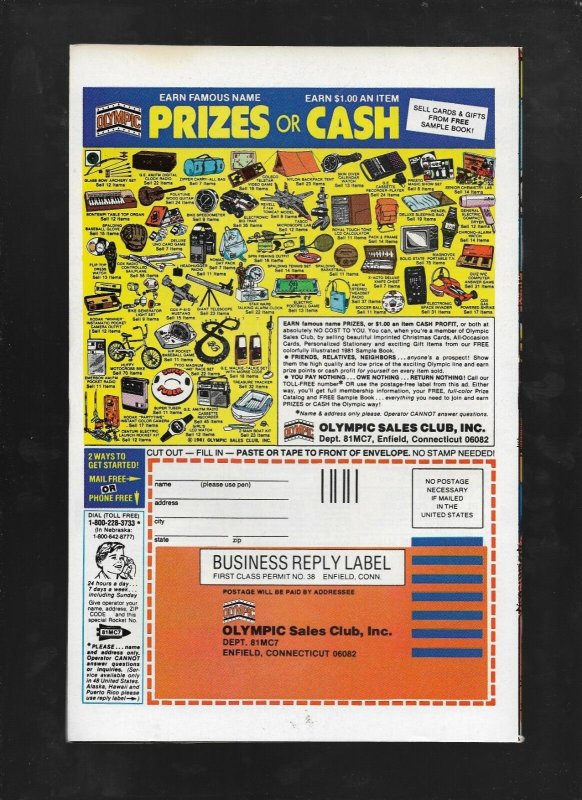 X-MEN #150 - I, MAGNETO ... ! - (VF+) 1981