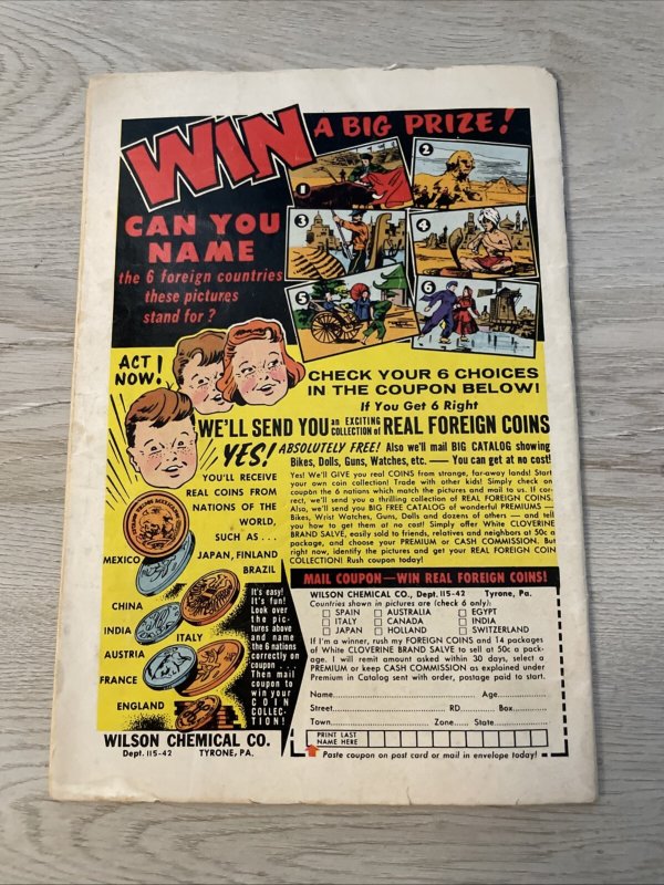 BLACKHAWK #145 Low Grade