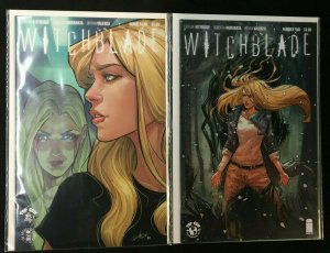 WITCHBLADE #1-4,6-8 IMAGE COMICS VF-NM