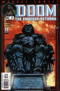 Doom: The Emperor Returns   #3, NM (Stock photo)