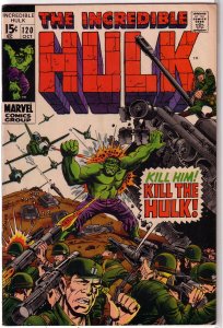 Incredible Hulk   vol. 1   #120 GD/VG