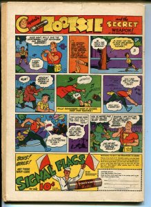 Blue Bolt Vol. 4 #7  1944 - Novelty  -VG - Comic Book