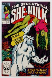The Sensational She-Hulk #7 (1989)