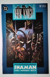Batman: Legends of the Dark Knight #2 (1989) DC Comic Book J758