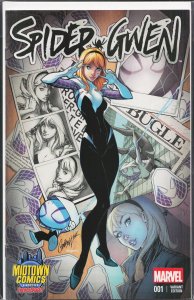 Spider-Gwen #1 (2015) Spider-Gwen
