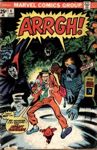 Arrgh! #4 (1975) Night Gawker