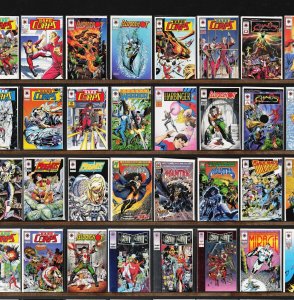 Huge Lot 150+ Comics with Rai, Eternal Warrior, The H.A.R.D. Corps & More!