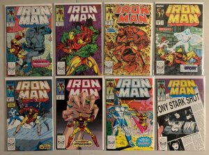 Iron Man lot #236-280 + 3 Annuals Marvel (average 6.0 FN) 48 diff (1988 to 1992)