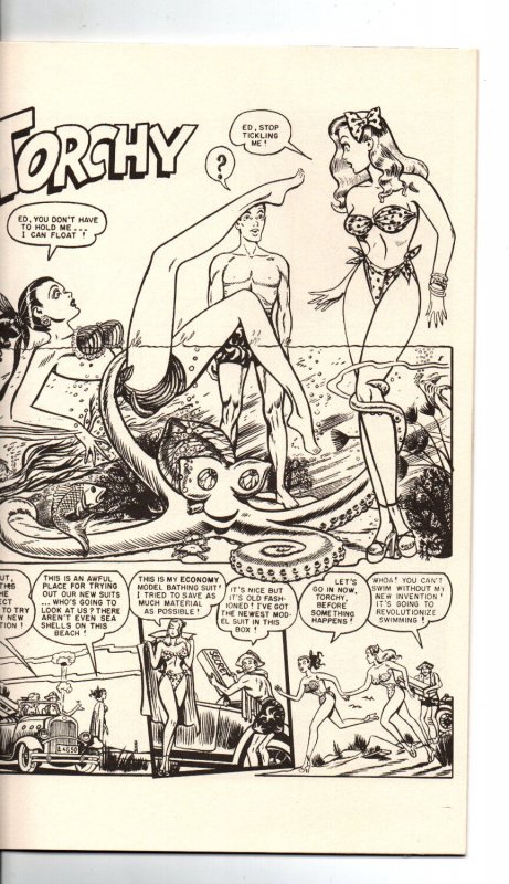 Bill Ward's Torchy Summer Fun Special #1 - Olivia De Berardinis Cover - 1992 -NM