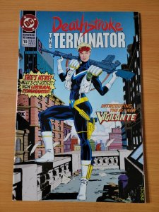 Deathstroke The Terminator #10 ~ NEAR MINT NM ~ 1992 DC Comics