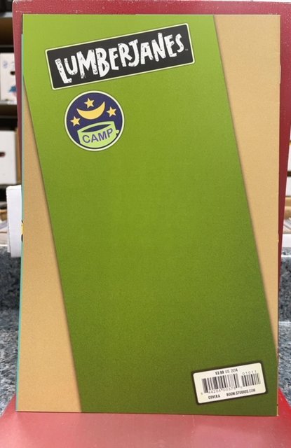 Lumberjanes #1 (2014)