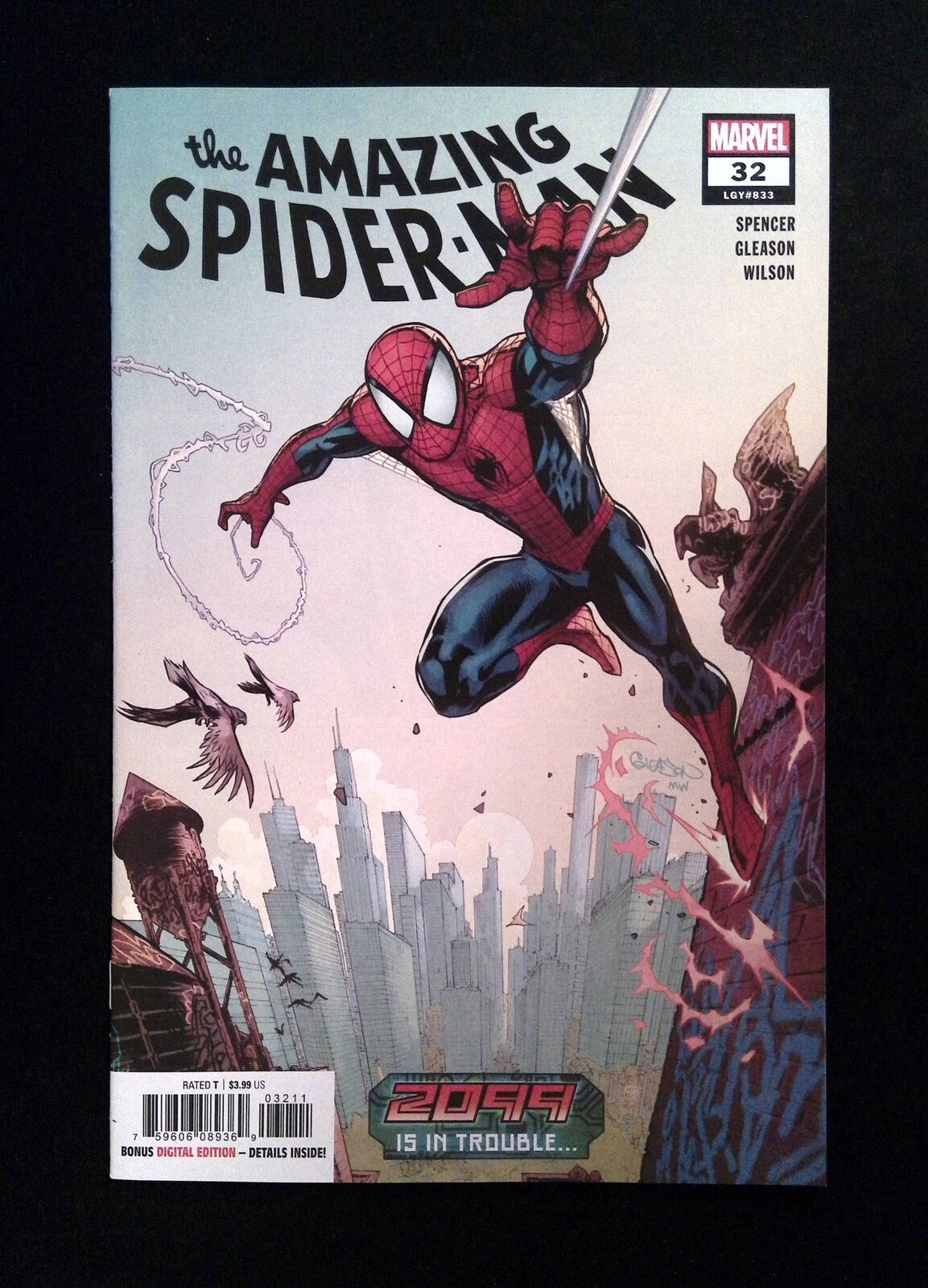 The Amazing Spider-Man (2022) #32, Comic Issues