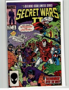 Secret Wars II #5 (1985) [Key Issue]
