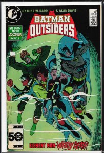 Batman and the Outsiders #29 (1986) Batman and the Outsiders