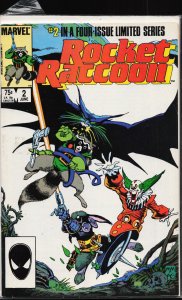 Rocket Raccoon #2 (1985) Rocket Raccoon