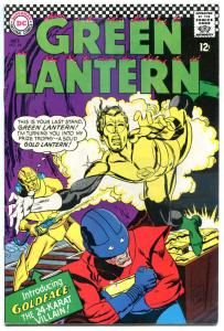 GREEN LANTERN #48, VF/VFN+, Power Ring, Hal Jordan, Goldface, 1966, Gil Kane