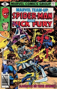 Marvel Team-Up #83 (1979) Spider-Man