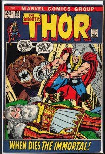 Thor #198 (1972) Thor