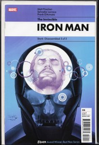 Invincible Iron Man #24 (2010) Iron Man