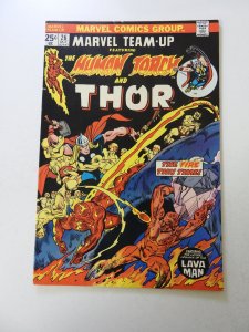 Marvel Team-Up #26 (1974) VF- condition MVS intact