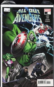 All-Out Avengers #2 (2022) The Avengers