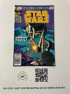 Star Wars # 51 NM- Marvel Comic Book Han Solo Luke Skywalker Darth Vader 1 J226