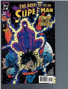 Adventures of Superman #512 (1994)