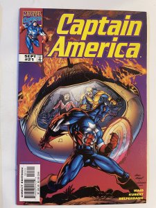 Captain America #21 - Fn  (1999)