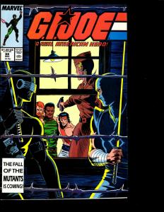 Lot of 12 GI Joe Comic Marvel 63 64 65 66 67 68 69 70 71 72 73 74 Snake Eyes DS1