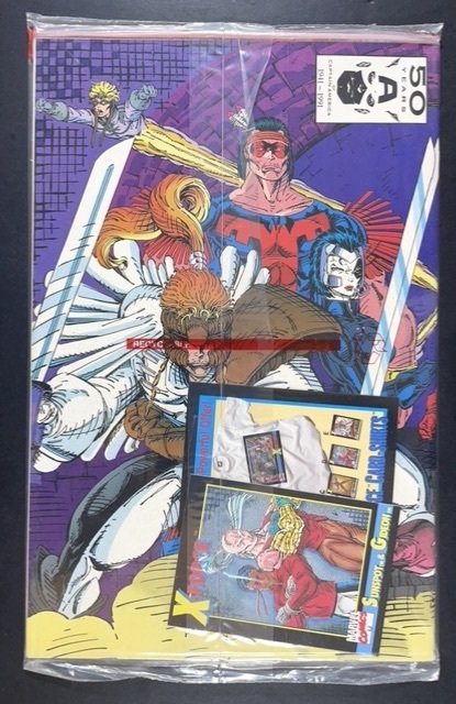 X-Force #1 Bagged Variant (1991)