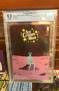 Ice Cream Man #21 Hutchinson Cover 9.2  (2020)