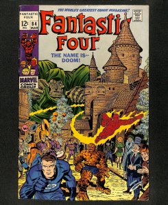 Fantastic Four #84 Doctor Doom Cover and Appearance!