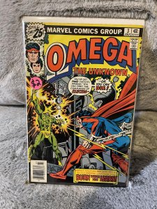 Omega the Unknown #3 (1976)