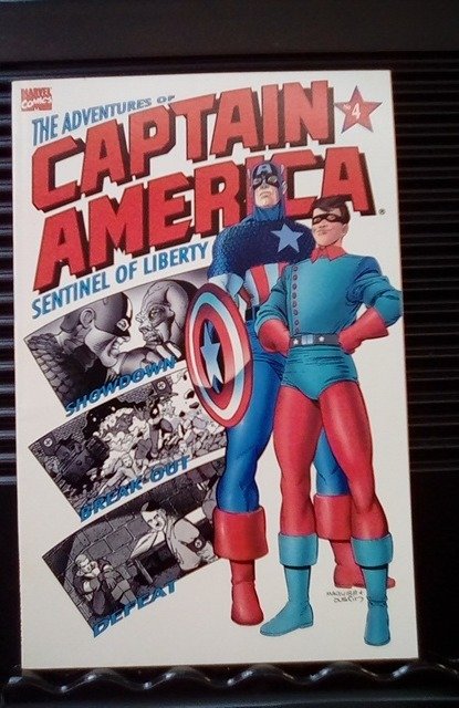 Adventures of Captain America #4 (1992)