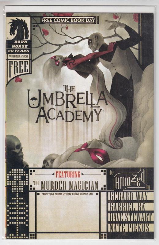 UMBRELLA ACADEMY Series 1 + FCBD no stamp + Series 2 All 13 issues NM-  