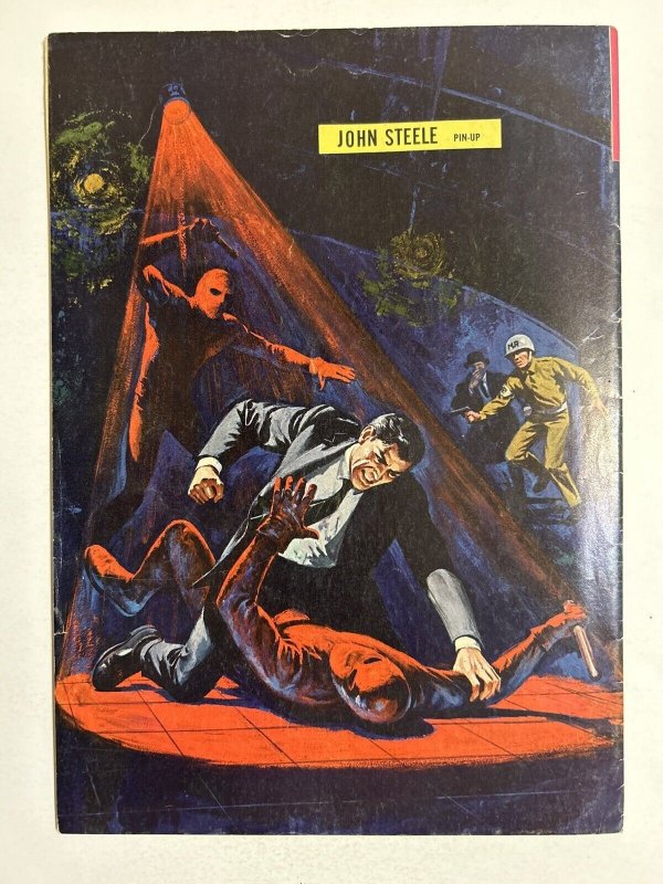 John Steele Secret Agent #1 VG+ 4.5 Gold Key 1964
