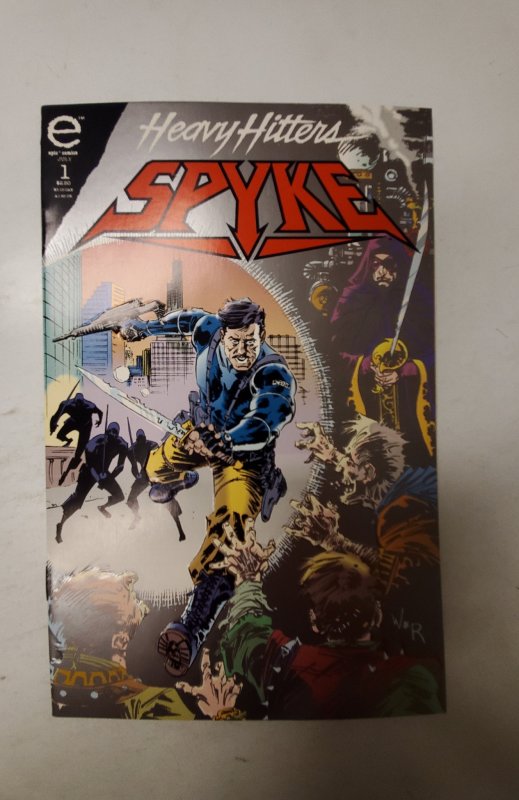 Spyke #1 (1993) NM Epic Comic Book J720