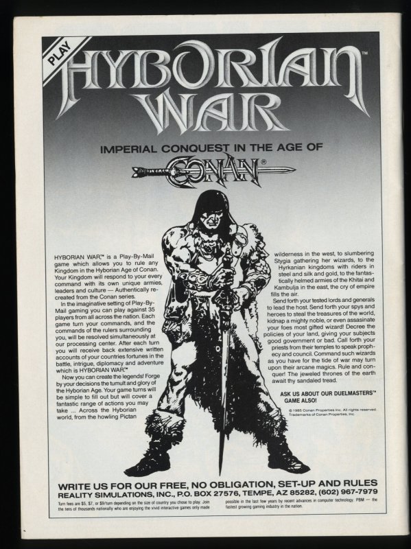 Savage Sword of Conan #150 VF 8.0