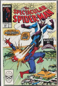 The Spectacular Spider-Man #144 (1988) Spider-Man