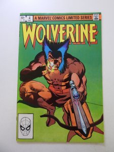 Wolverine #4 (1982) VF- condition