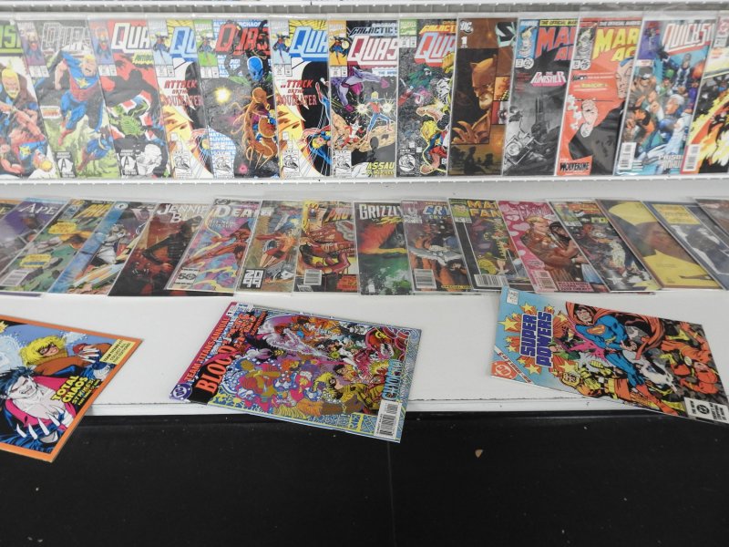 Huge Lot of 140+ Comics W/ Wolverine, Spawn, Quasar, +More! Avg. VF- Condition!