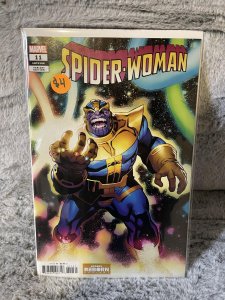 Spider-Woman (2020 Marvel 7th Series) #11 C Variant Cover