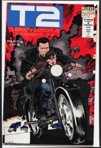 Terminator 2: Judgment Day #2 Direct Edition (2025) The Terminator