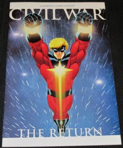 Civil War: The Return #1 (2007) Variant