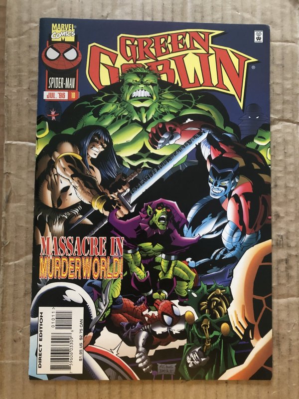 Green Goblin #10 (1996)