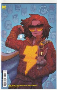 New Champion Of Shazam # 2 Variant Cover NM DC 2022 [K1]