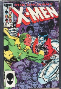 The Uncanny X-Men #191 (1985) X-Men [Key Issue]