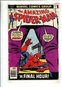 AMAZING SPIDER-MAN #164 (3.0) NEWSSTAND!! 1977