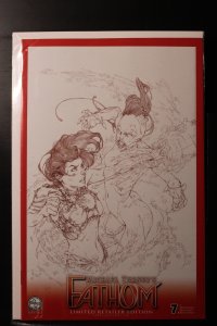 Michael Turner's Fathom #7 Sketch Variant (2012)