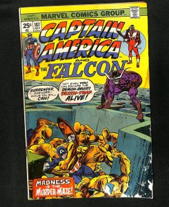 Captain America #187